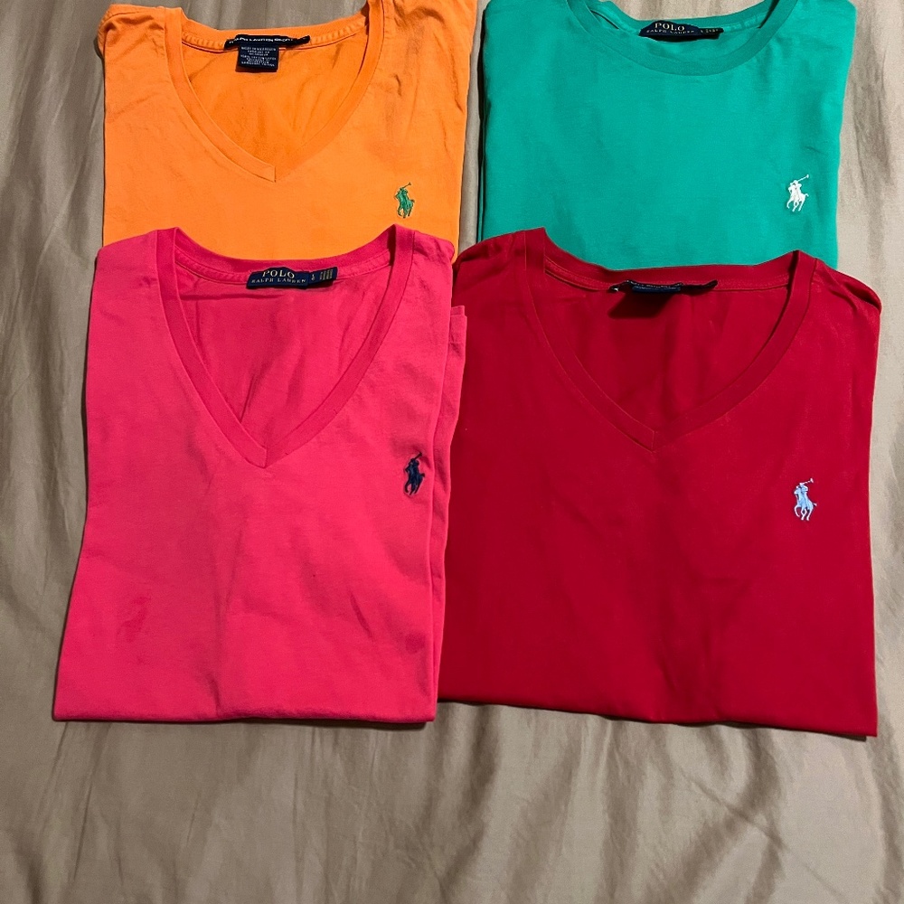 Ralph Lauren Tees
